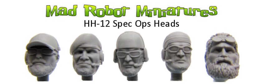 (image for) Spec Ops Heads